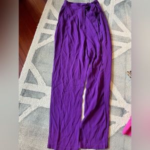 DIANE VON FURSTENBURG SILK pants